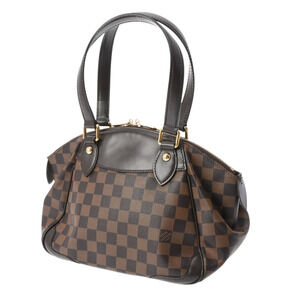 Louis Vuitton Handbag Brown Verona Canvas Damier